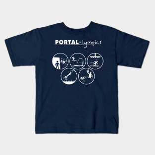 Portal-Lympics Kids T-Shirt
